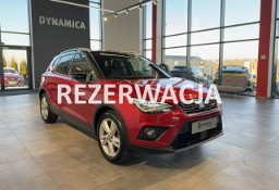 SEAT Arona FR 1.0TSI 110KM DSG 2021 r., salon PL, I wł., f-a VAT