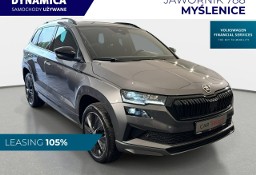 Skoda Karoq VAT 23% Sportline 1.5TSI 150KM DSG 2025 r., salon PL, HAK, V