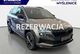 Skoda Karoq VAT 23% Sportline 1.5TSI 150KM DSG 2025 r., salon PL, HAK, V