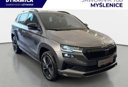 Skoda Karoq VAT 23% Sportline 1.5TSI 150KM DSG 2025 r., salon PL, HAK, V