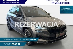 Skoda Karoq VAT 23% Sportline 1.5TSI 150KM DSG 2025 r., salon PL, HAK, V