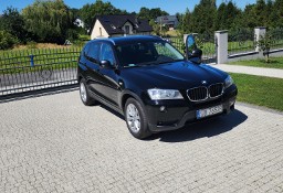 BMW X3 I (F25) 2,0 D automat 4x4 2012r. 240 tys . km