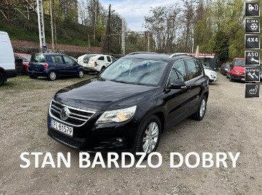 Volkswagen Tiguan I 1.4 TFSi-150KM 6 Biegów 4MOTION 183 Tys Km Panorama PDC Serwisowany-1