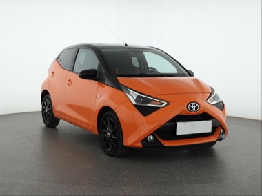 Toyota Aygo , Salon Polska, Serwis ASO, Klima, Parktronic-1