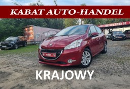 Peugeot 208 I Salon PL - I WŁ - 1.4 95KM - Klima - 5 Drzwi - Tylko 93 tys Przebieg