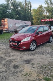 Peugeot 208 I Salon PL - I WŁ - 1.4 95KM - Klima - 5 Drzwi - Tylko 93 tys Przebieg-2