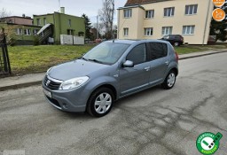 Dacia Sandero I Opłacona Zdrowa Zadbana Serwisowana z Klima 2 Kmp Kół 1 Wł