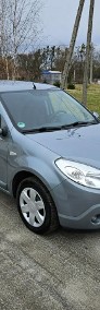 Dacia Sandero I Opłacona Zdrowa Zadbana Serwisowana z Klima 2 Kmp Kół 1 Wł-3