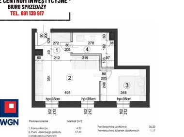 Mieszkanie, sprzedaż, 37.37, Lublin-1
