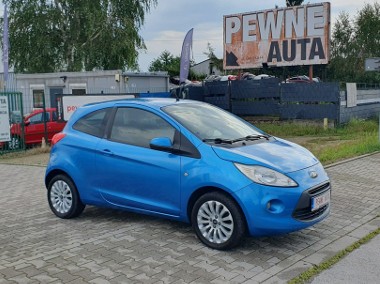 Ford KA II Nowy rozrząd/Po wymianie oleju i filtrów/Sprawna klimatyzacja/Alufel-1