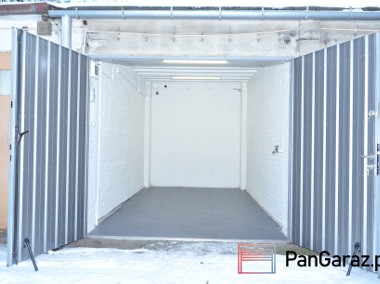 Garaż do wynajęcia Bielany - Wynajmę murowany wysoki garaż z prądem i kamerą -1