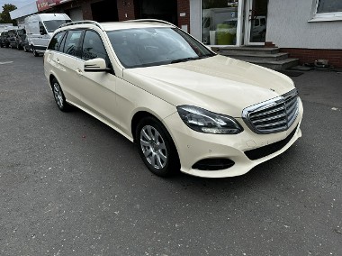 Mercedes-Benz Klasa E W212 E200 CDI Bluetec 7G-tronie 2015 LIFT Skóra FullLed ELEGANCE-1