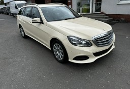 Mercedes-Benz Klasa E W212 E200 CDI Bluetec 7G-tronie 2015 LIFT Skóra FullLed ELEGANCE