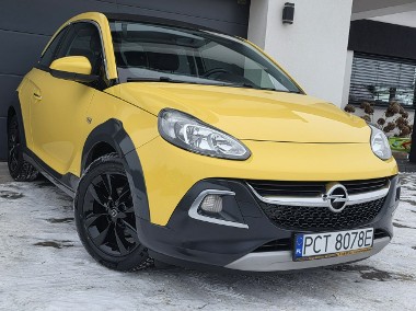 Opel Adam wersja ROCKS /tylko 93400km/BARDZO ZADBANY/ gwarancja /rejestr PL-1