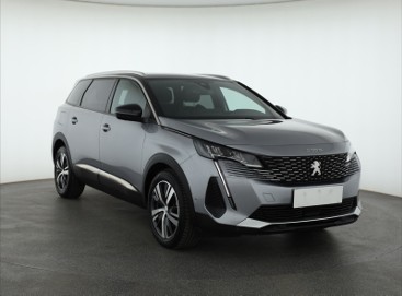Peugeot 5008 , Salon Polska, 1. Właściciel, Serwis ASO, Automat, 7 miejsc,
