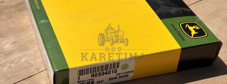 John Deere RE594010 Przełącznik regulacji długości poduszki-1