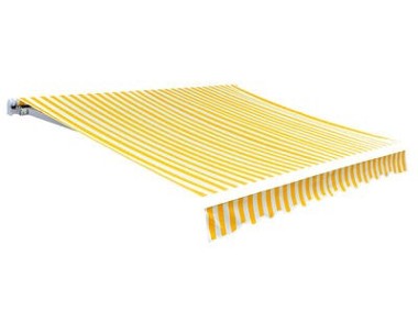 vidaXL Zadaszenie, żółty słonecznikowy i biały, 4x3 m (bez ramy)SKU:141017*-1
