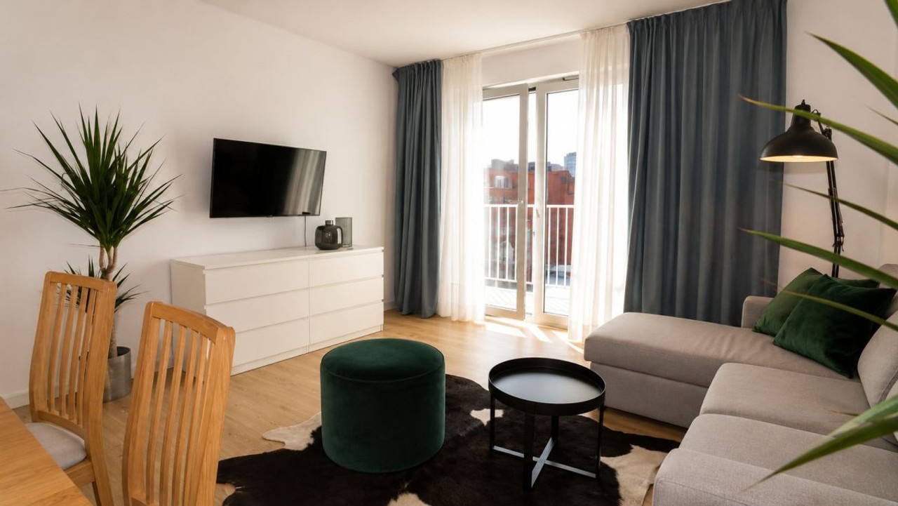 Mieszkanie do wynajęcia, 40 m² Nowy Port, Oliwska