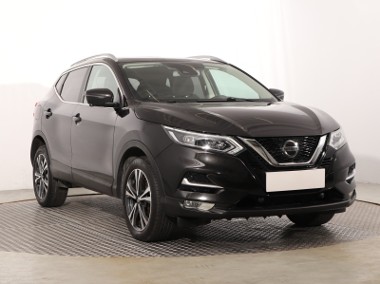 Nissan Qashqai II , Salon Polska, Serwis ASO, Navi, Klimatronic, Tempomat,-1