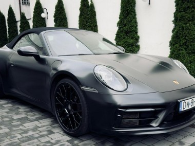 Porsche 911 991 FV 23% / SALON POLSKA / Pakiet SPORT CHRONO / Cabrio / Carrera 4 / 4-1