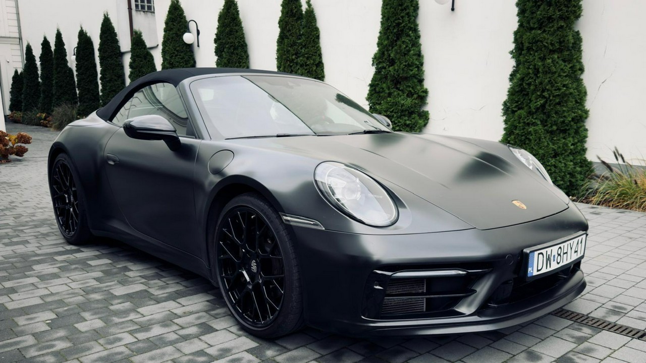 Porsche 911 991 FV 23% / SALON POLSKA / Pakiet SPORT CHRONO / Cabrio / Carrera 4 / 4