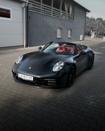 Porsche 911 991 FV 23% / SALON POLSKA / Pakiet SPORT CHRONO / Cabrio / Carrera 4 / 4