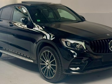 Mercedes-Benz Klasa GLC V6 4 Matic Bezwypadkowy Oryginalny Lakier Gwarancja 1 Rok-1