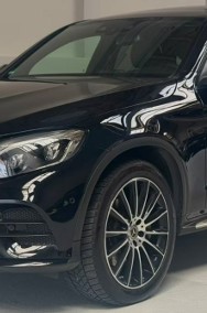 Mercedes-Benz Klasa GLC V6 4 Matic Bezwypadkowy Oryginalny Lakier Gwarancja 1 Rok-2