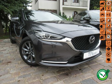 Mazda 6 III BEZSZKODOWY Fabryczna Gwarancja HUD ACC Salon Polska Serwis FV23%-1