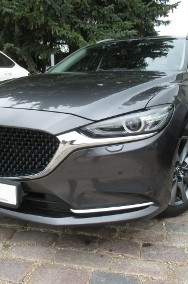 Mazda 6 III BEZSZKODOWY Fabryczna Gwarancja HUD ACC Salon Polska Serwis FV23%-2