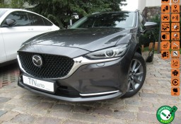 Mazda 6 III BEZSZKODOWY Fabryczna Gwarancja HUD ACC Salon Polska Serwis FV23%