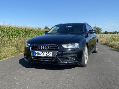 Audi A4 B8 Avant 2.0 TDI-1