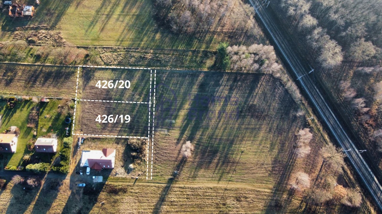 PKP | Pęgów | spokojne osiedle - Widok 2