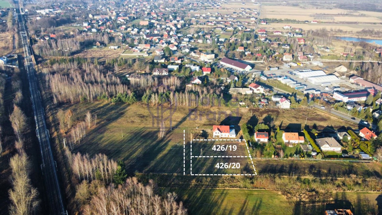 PKP | Pęgów | spokojne osiedle - Widok 4