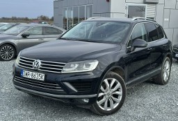 Volkswagen Touareg 3.0 V6 TDI 262KM, 2016r, serwisowany, hak,