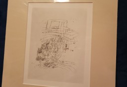 Litografia Paul Klee wydana w 1945 r - Certyfikat autentyczności