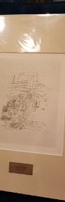 Litografia Paul Klee wydana w 1945 r - Certyfikat autentyczności-3