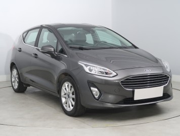 Ford Fiesta IX , Salon Polska, Serwis ASO, Klima, Tempomat, Parktronic,