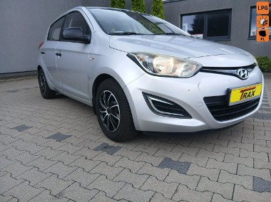 Hyundai i20 I 1.2 85KM Classic+,LPG,Krajowy-1