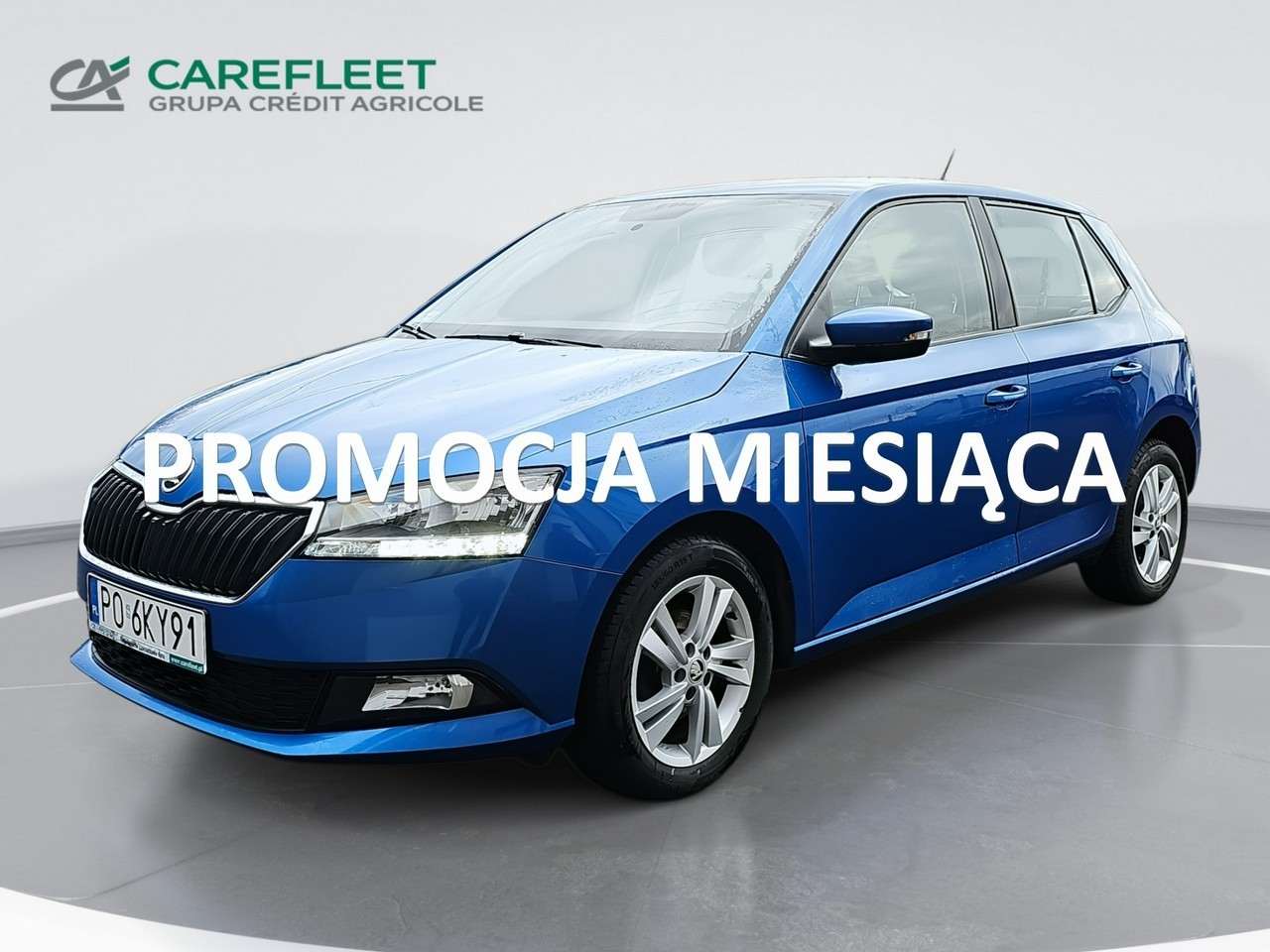 Skoda Fabia III 1.0 TSI AMBITION. PO6KY91