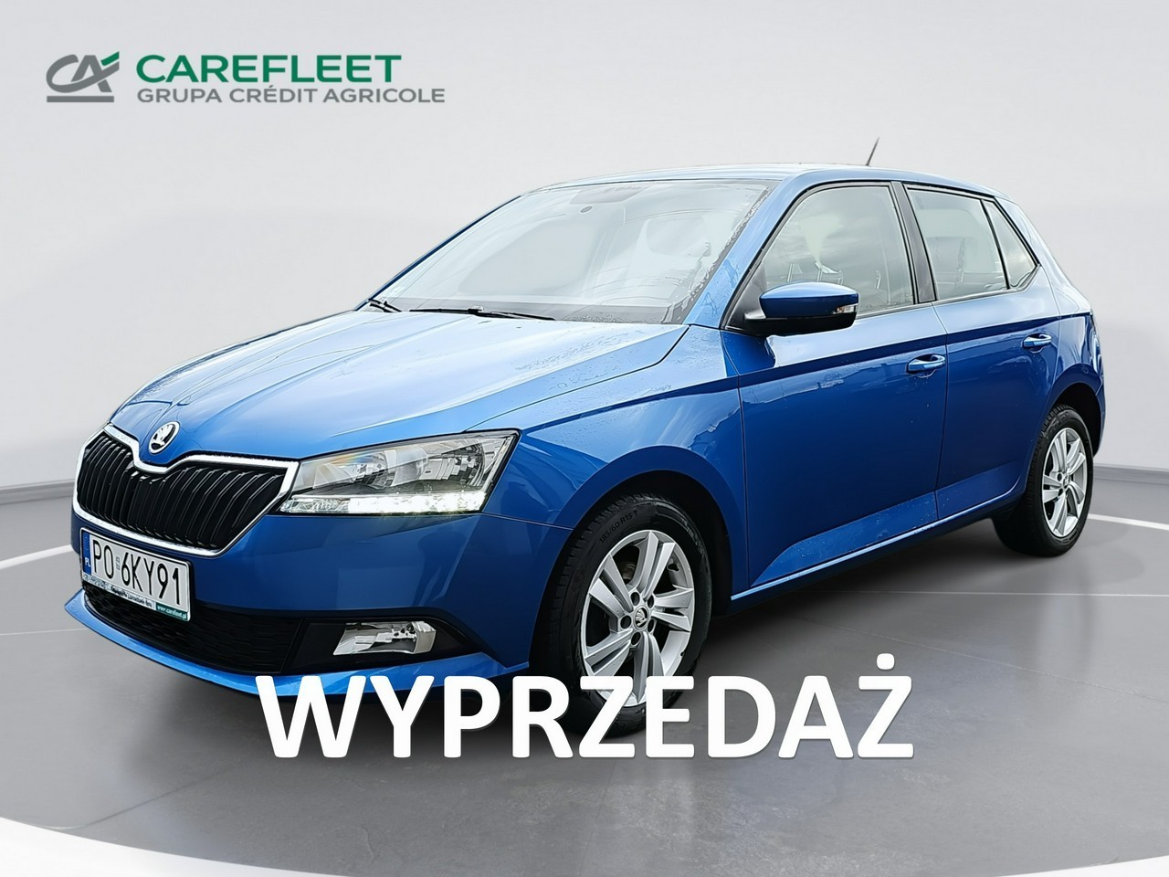 Skoda Fabia III 1.0 TSI AMBITION. PO6KY91