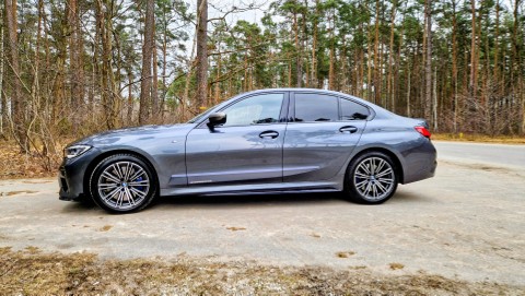 M340i, 2020, Salon PL, 1 wł, 127 tys. km. 
