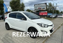 Hyundai i20 I Ledy/Czujniki park./Podgrzewane fotele/Alu/Bardzo zadbany/1 właścici