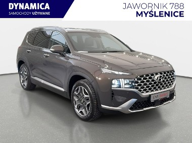 Hyundai Santa Fe III VAT 23% Platinum 1.6T-GDI HEV 230KM automat AWD 2022 r., s. PL, 7-os-1