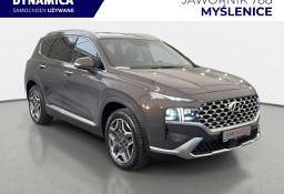 Hyundai Santa Fe III VAT 23% Platinum 1.6T-GDI HEV 230KM automat AWD 2022 r., s. PL, 7-os