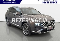 Hyundai Santa Fe III VAT 23% Platinum 1.6T-GDI HEV 230KM automat AWD 2022 r., s. PL, 7-os