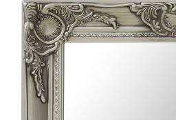 vidaXL Lustro ścienne w stylu barokowym, 60x60 cm, srebrneSKU:320334