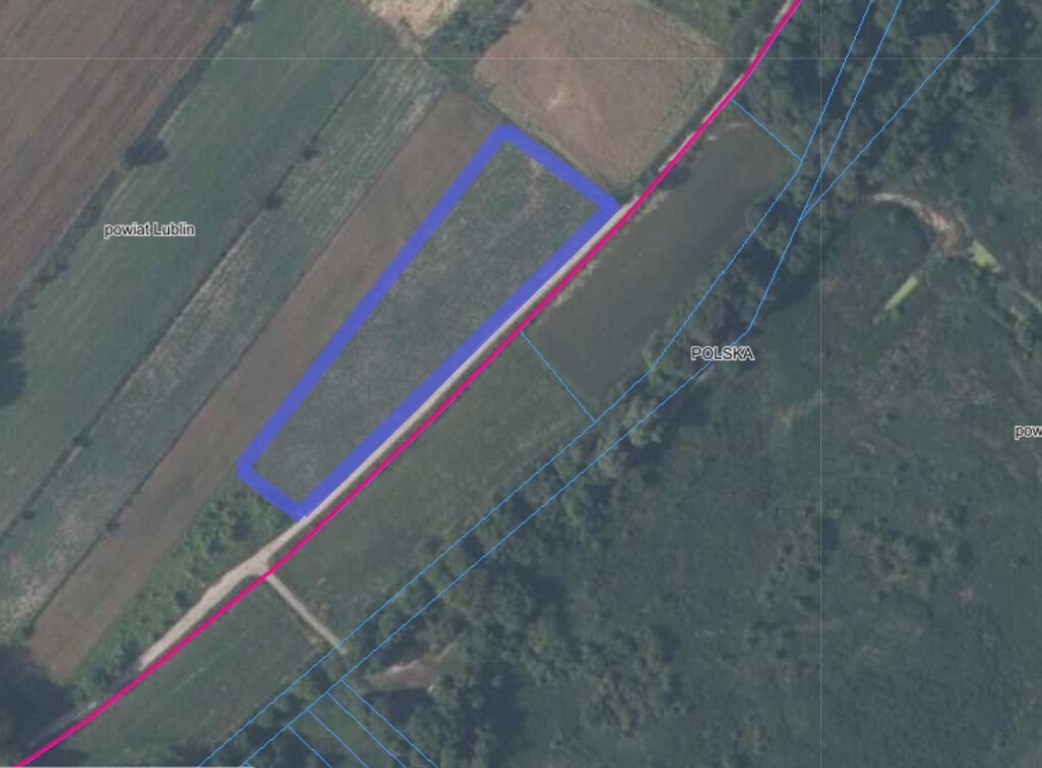 Jakubowice Murowane, gm. Wólka-działka 6600 m² - Widok 4