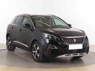 Peugeot 3008 , Salon Polska, Serwis ASO, Skóra, Navi, Klimatronic,-1