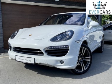 Porsche Cayenne II Diesel SPORT SalonPL Bezwyp. B.bogate wyposażenie!-1